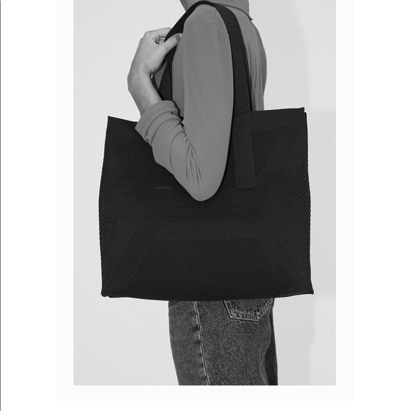 Zara fabric shopper - Picture 1 of 10